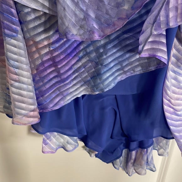 LoveShackFancy | Meridian 100% Silk Dress in Raindrop - Picture 13 of 13